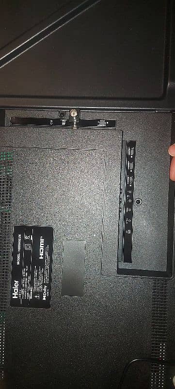 Brand New Haier 55" 4K QLED Google TV (Model: H55S80EUX) – For Sale 0