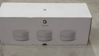 Google WiFi set