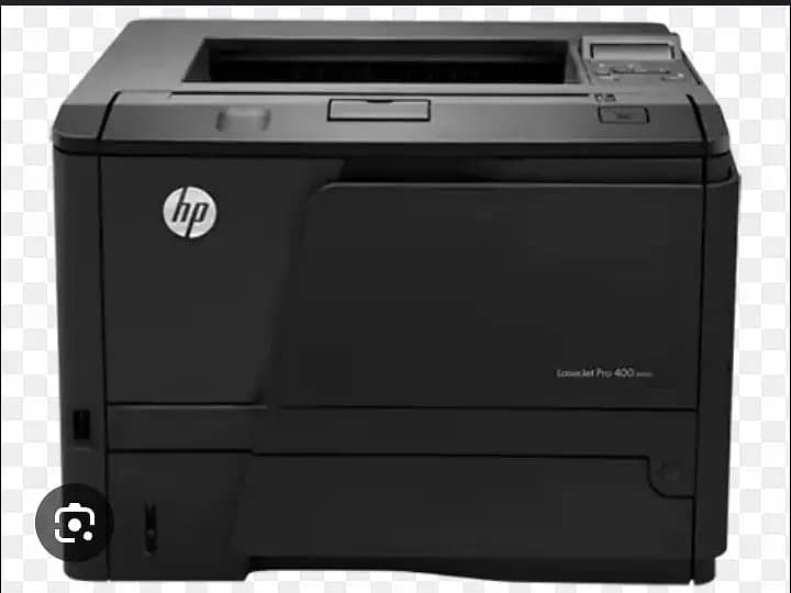 hp laser jet pro 400 M401dne printer 0