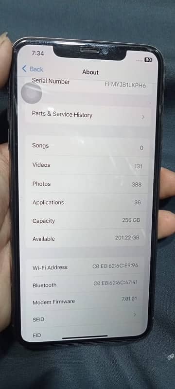 i phone xs max 3