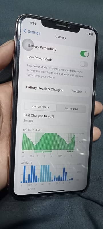 i phone xs max 4