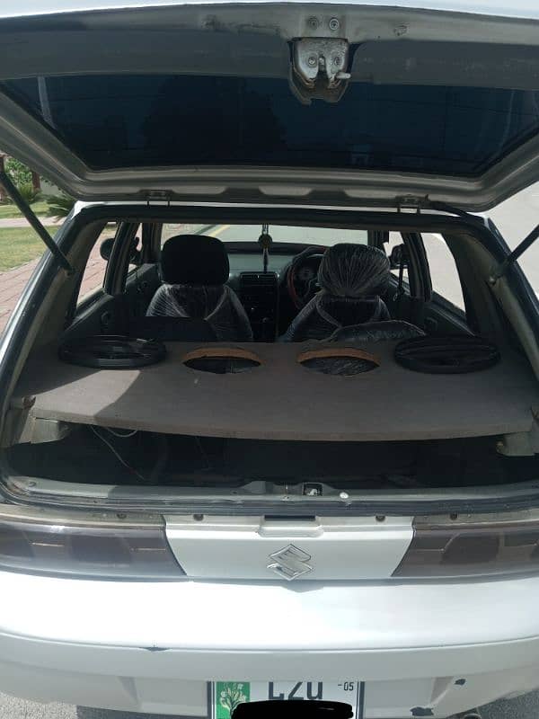 Suzuki Cultus VX 2005 6