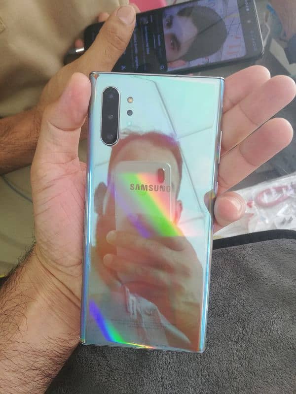 samsung not10plus 12 Gb ram 256 Rom 0