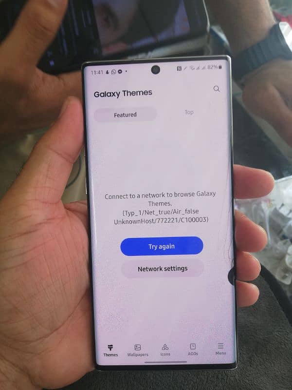 samsung not10plus 12 Gb ram 256 Rom 1