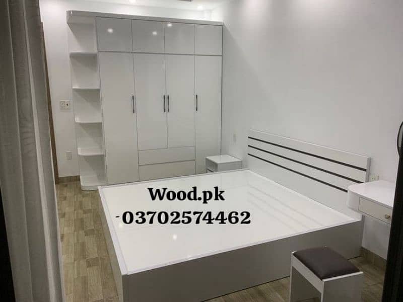 new Bedroom set, furniture set, Bridal bedroom furniture, room set 2