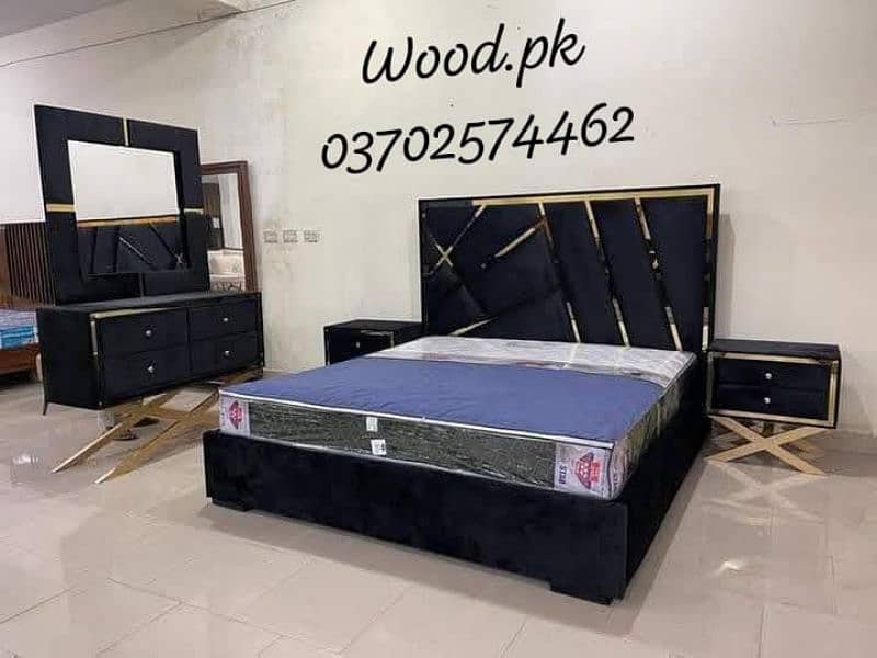 new Bedroom set, furniture set, Bridal bedroom furniture, room set 5