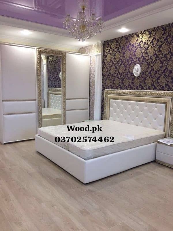 new Bedroom set, furniture set, Bridal bedroom furniture, room set 7