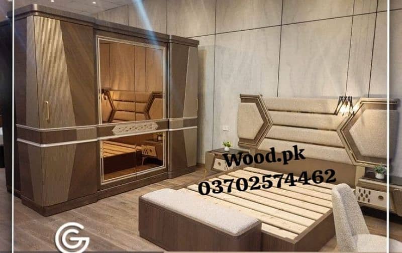 new Bedroom set, furniture set, Bridal bedroom furniture, room set 14