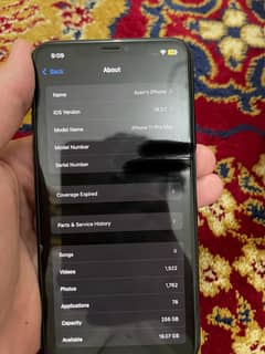 Iphone 11 pro max 256gb