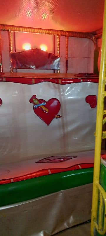 New Aisa rickshaw full ok 10 by 10 confection hai koi masla nahi hai 3