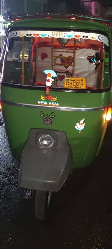 New Aisa rickshaw full ok 10 by 10 confection hai koi masla nahi hai 6