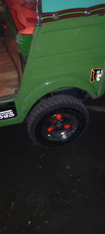 New Aisa rickshaw full ok 10 by 10 confection hai koi masla nahi hai 8
