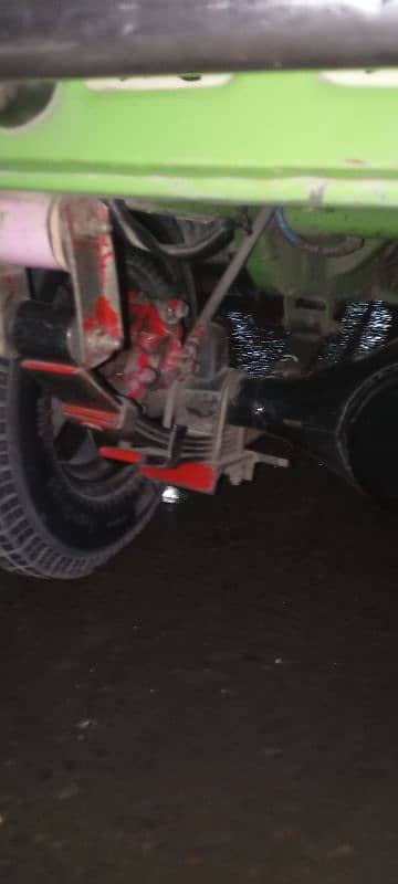 New Aisa rickshaw full ok 10 by 10 confection hai koi masla nahi hai 10