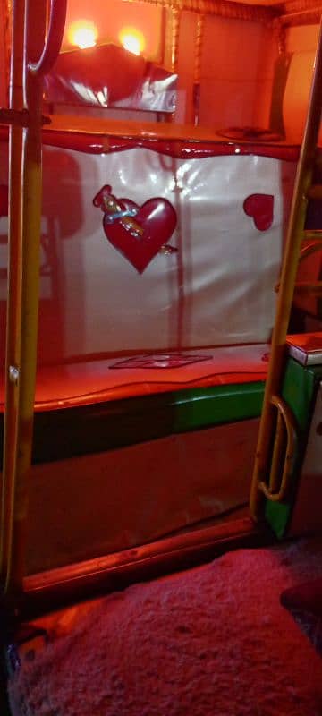 New Aisa rickshaw full ok 10 by 10 confection hai koi masla nahi hai 14