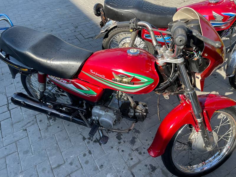 Road Prince RP 70 Passion 2019 2