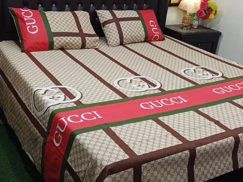 Pure cotton export quality king size bedsheets. 0