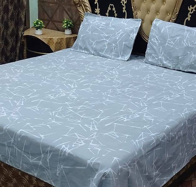 Pure cotton export quality king size bedsheets. 11