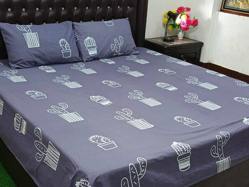 Pure cotton export quality king size bedsheets. 13