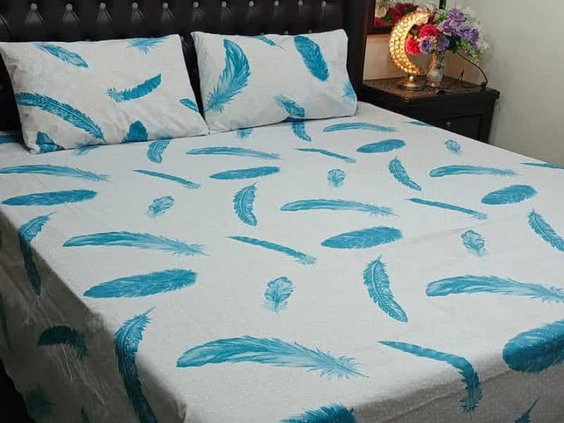 Pure cotton export quality king size bedsheets. 14