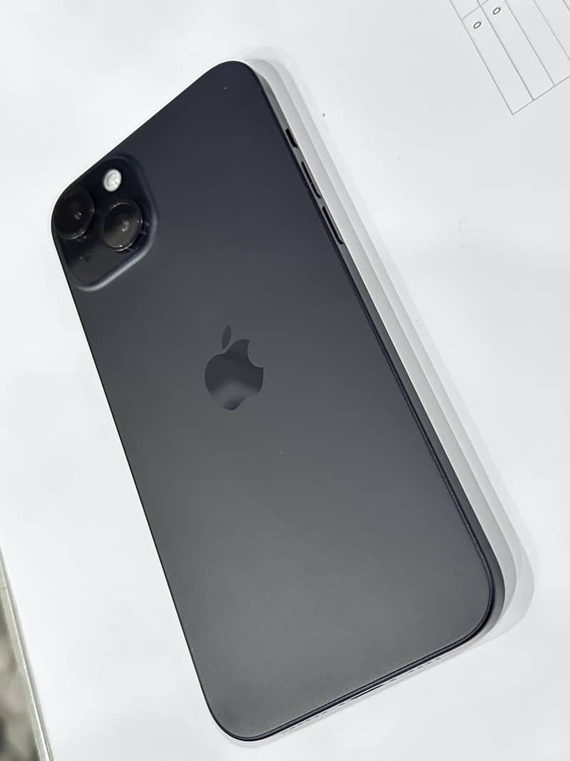 iPhone 15 plus Black 128GB 1