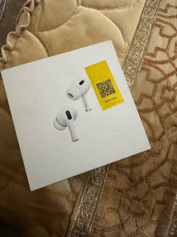 Apple Airpods Pro 2 type c (in warranty) 2