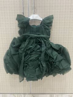 Baby girl birthday wear frock