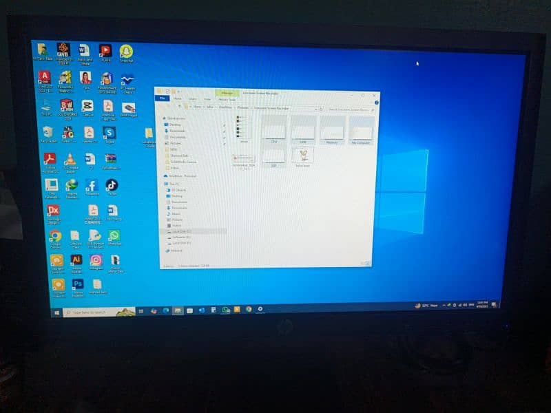 Dell Xeon E5 | 16GB RAM | 225GB SSD | Quadro GPU | 22" LCD 3