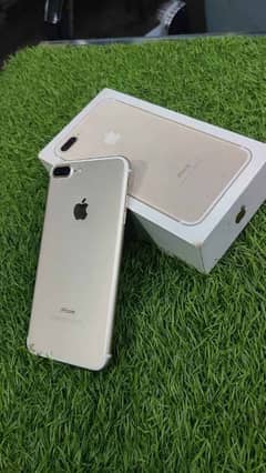 iPhone 7 plus 128 GB with box WhatsApp number 0346.0794492