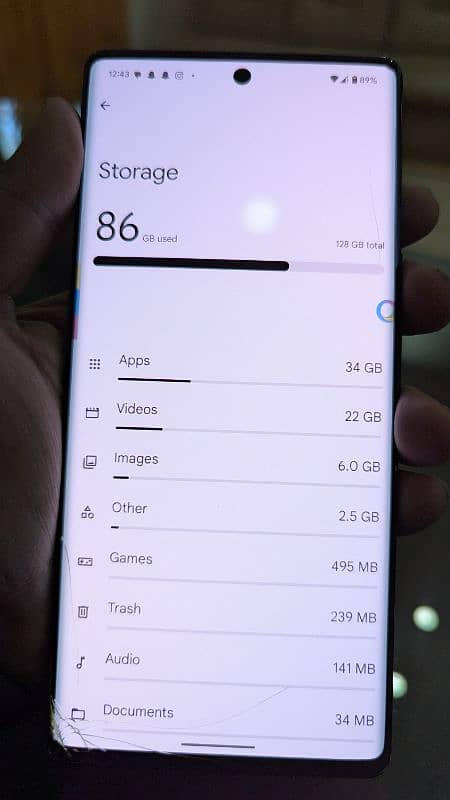 Google Pixel 6 Pro Unlocked 6