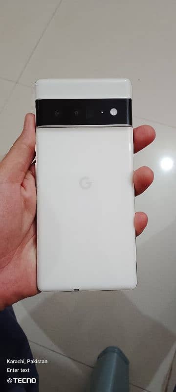 Google Pixel 6 Pro PTA Approved OEM Unlocked 0