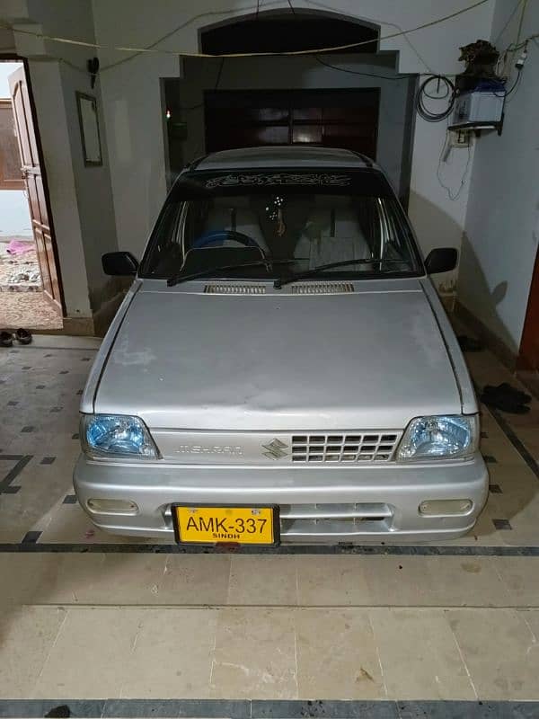 Suzuki Mehran VXR 2006 3