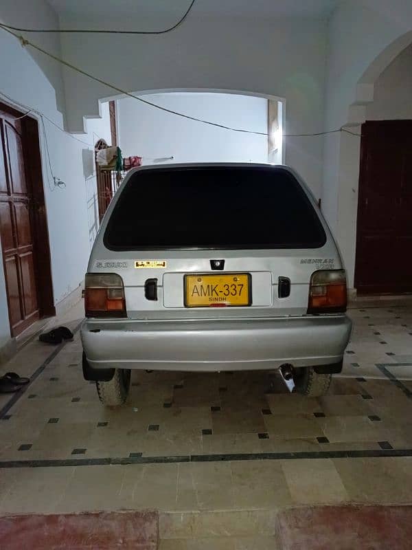 Suzuki Mehran VXR 2006 5