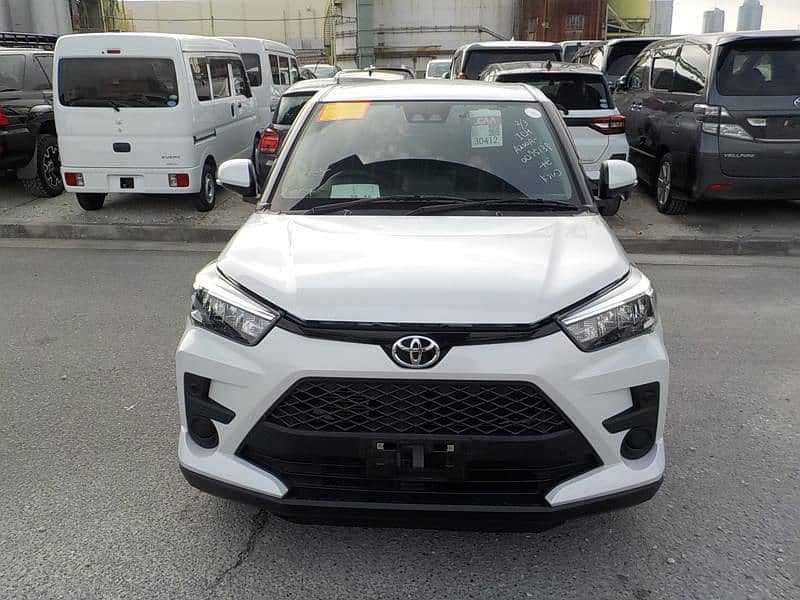 Toyota Raize 2020 6