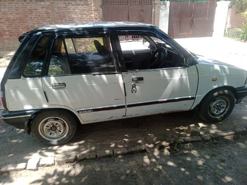 Suzuki Mehran VXR 1998 3