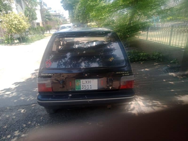 Suzuki Mehran VXR 1998 4