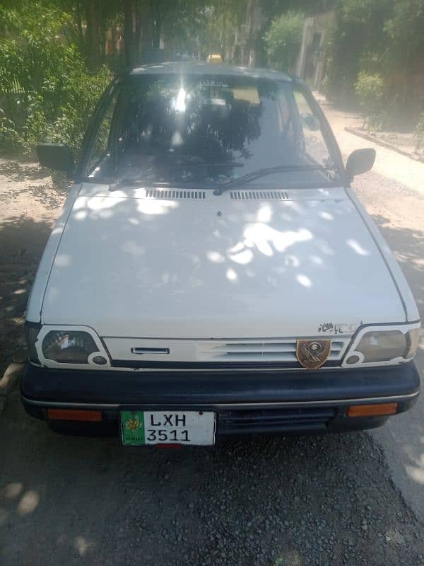 Suzuki Mehran VXR 1998 5