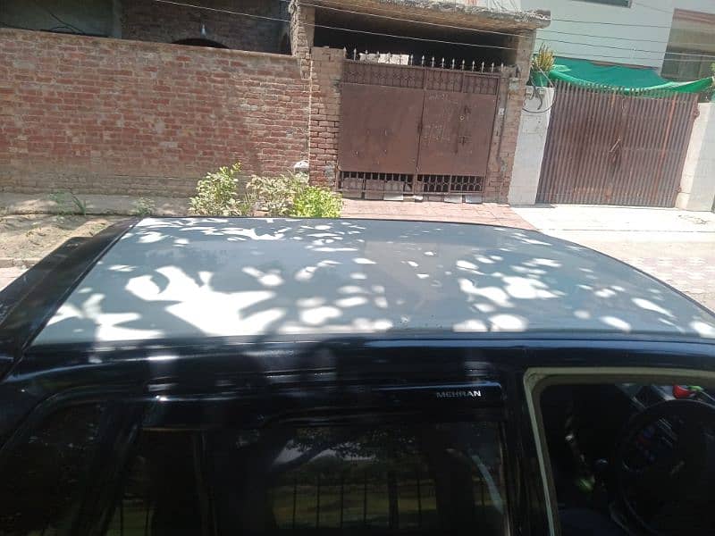 Suzuki Mehran VXR 1998 7