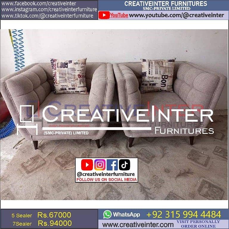 Sofa set color bed dining office table chair cupboard coffee center 1