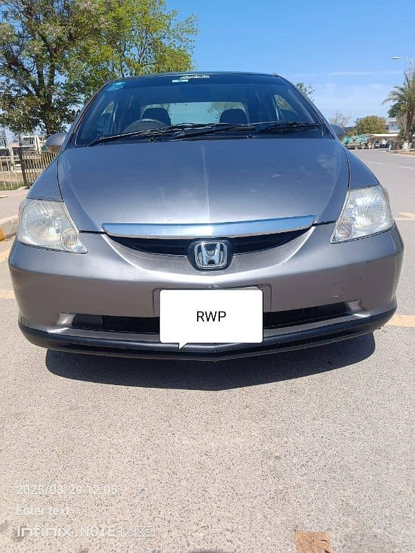Honda City IDSI 2003 0