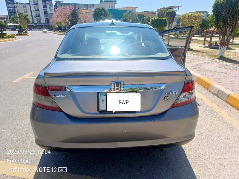 Honda City IDSI 2003 3