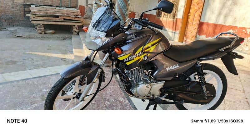 Full oky bike, 1