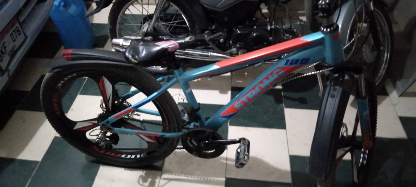 Strong company sports cycle 0