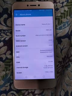 Honor 8 lite