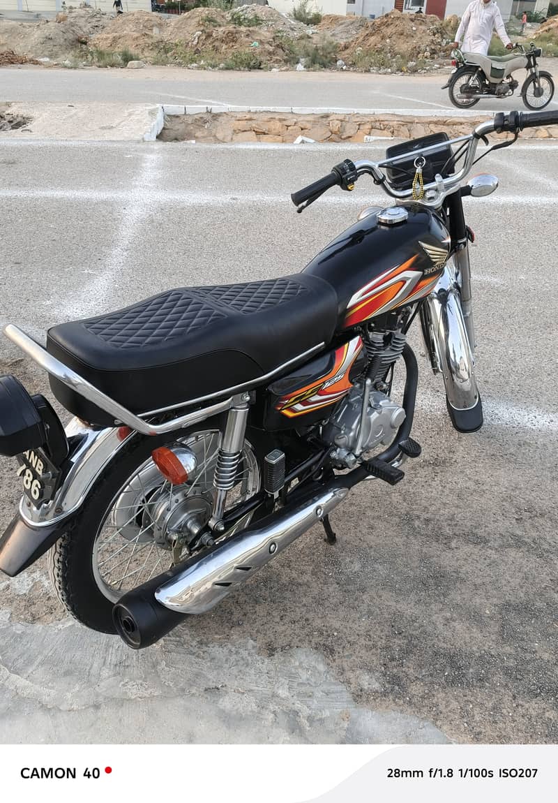 Honda CG 125 2022 0