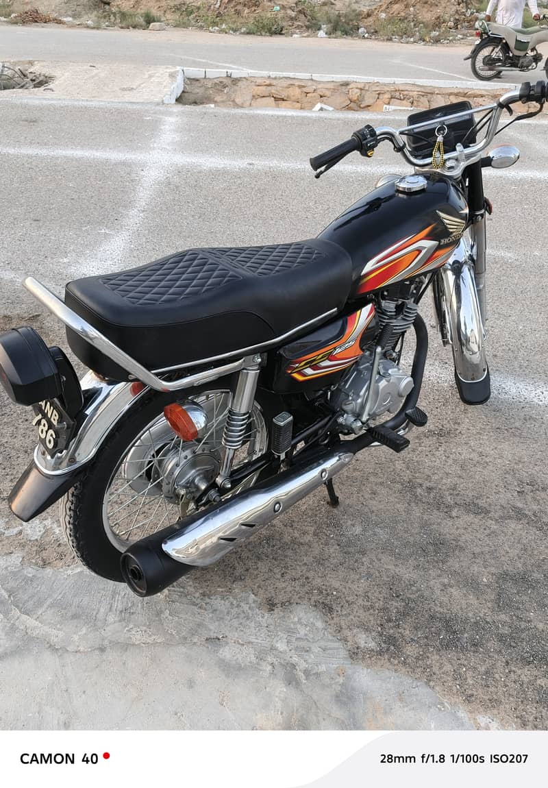 Honda CG 125 2022 1