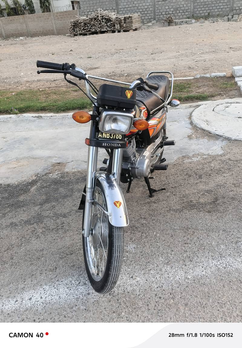 Honda CG 125 2022 2
