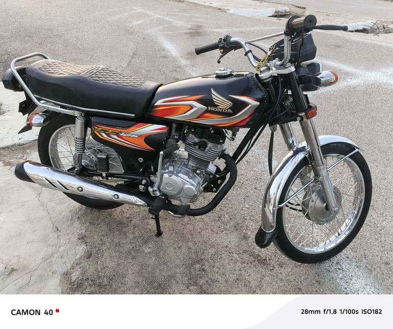 Honda CG 125 2022 3