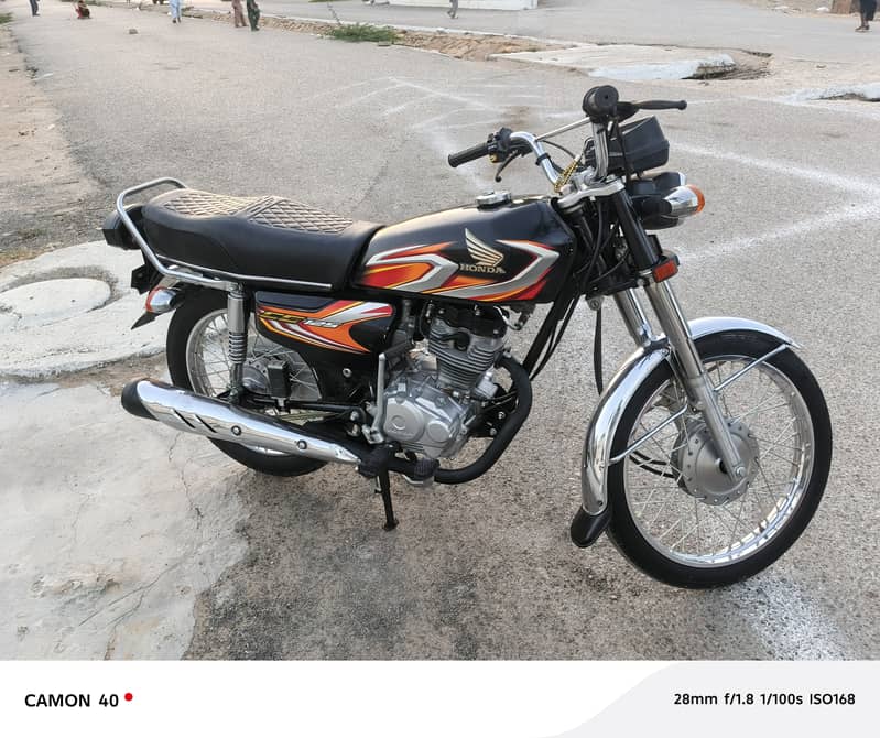 Honda CG 125 2022 4