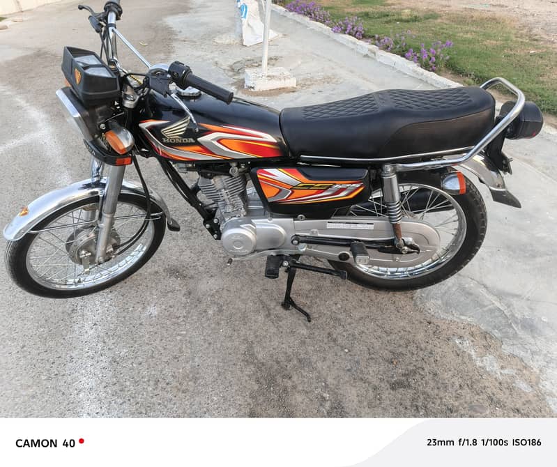 Honda CG 125 2022 5