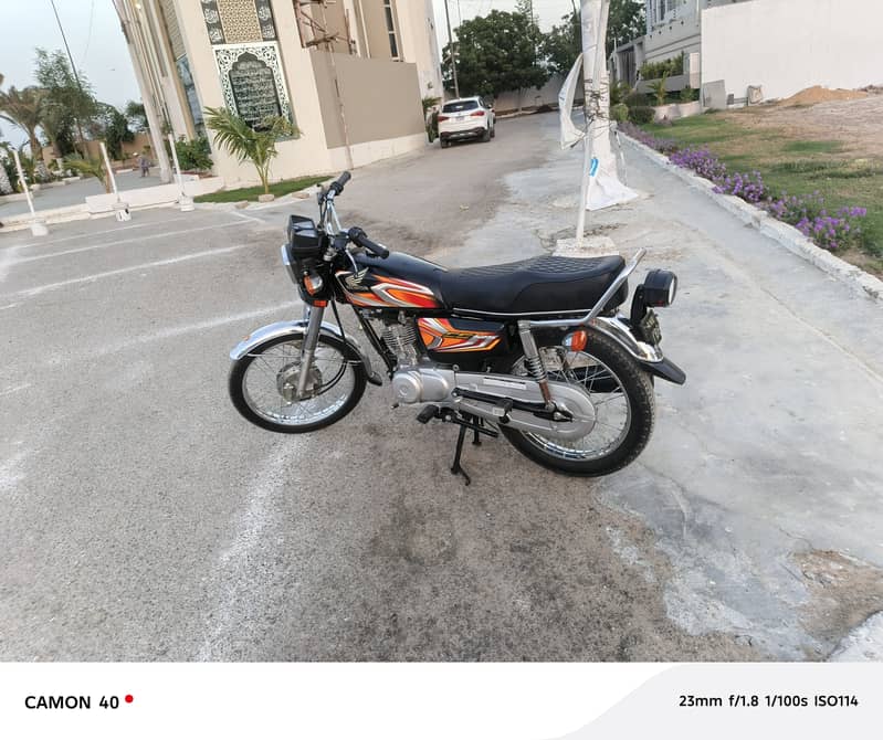 Honda CG 125 2022 6
